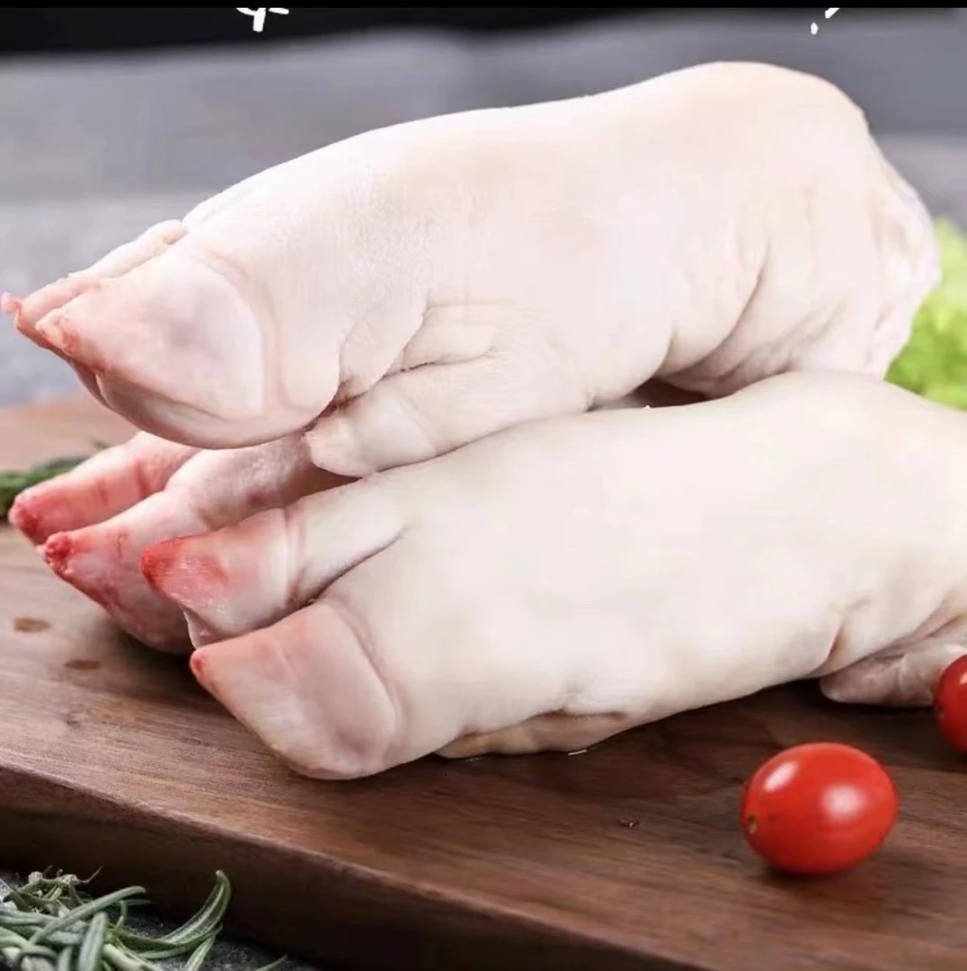 【农家散养】新鲜猪蹄 带筋整只发货 8只 250g左右/只