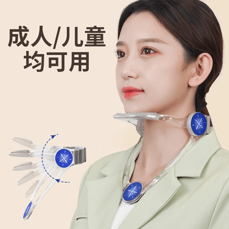 ZB颈托办公室学习脖套防低头脖子 脖子抬高器阅读方便调节