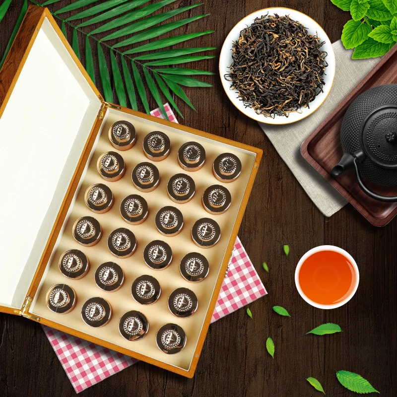 金骏眉红茶茶叶蜜香型红茶金骏眉养胃红茶茶叶礼盒装节日送礼