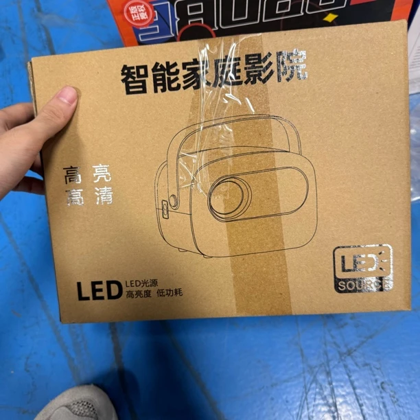 准新品  S 智能家庭投影仪