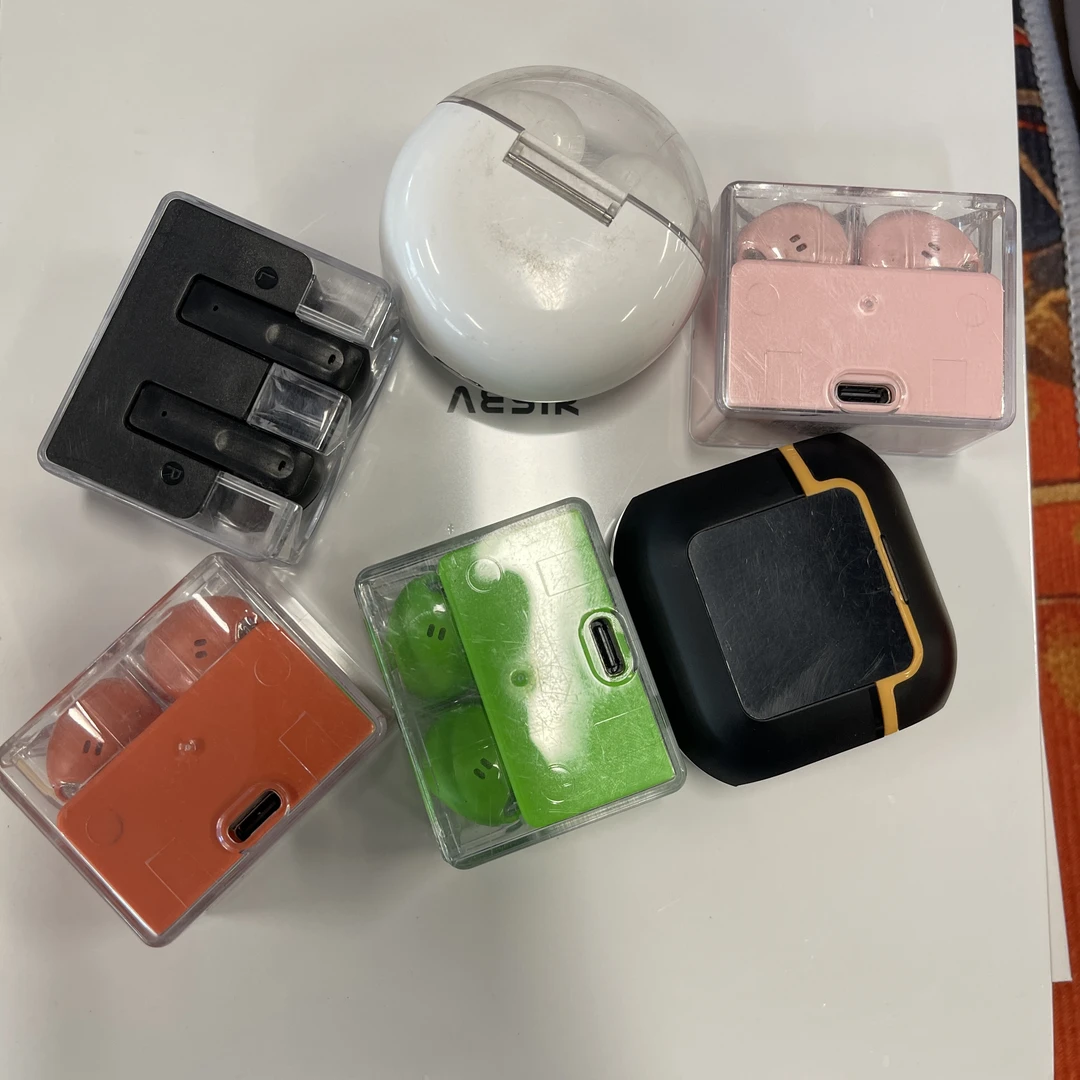 准新品  S 6666乐拍耳机无包装