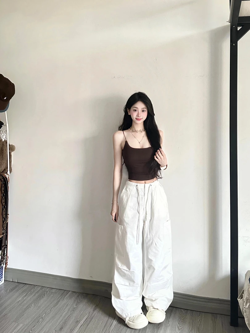 纯欲风抹胸上衣修身性感显瘦女2025夏季新款高级感内搭外穿