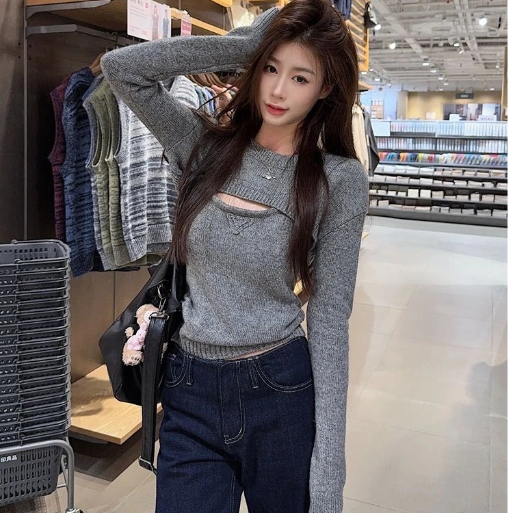 2025春季新款时尚牛仔裤气质显瘦宽松直筒阔腿长裤洋气休闲百搭