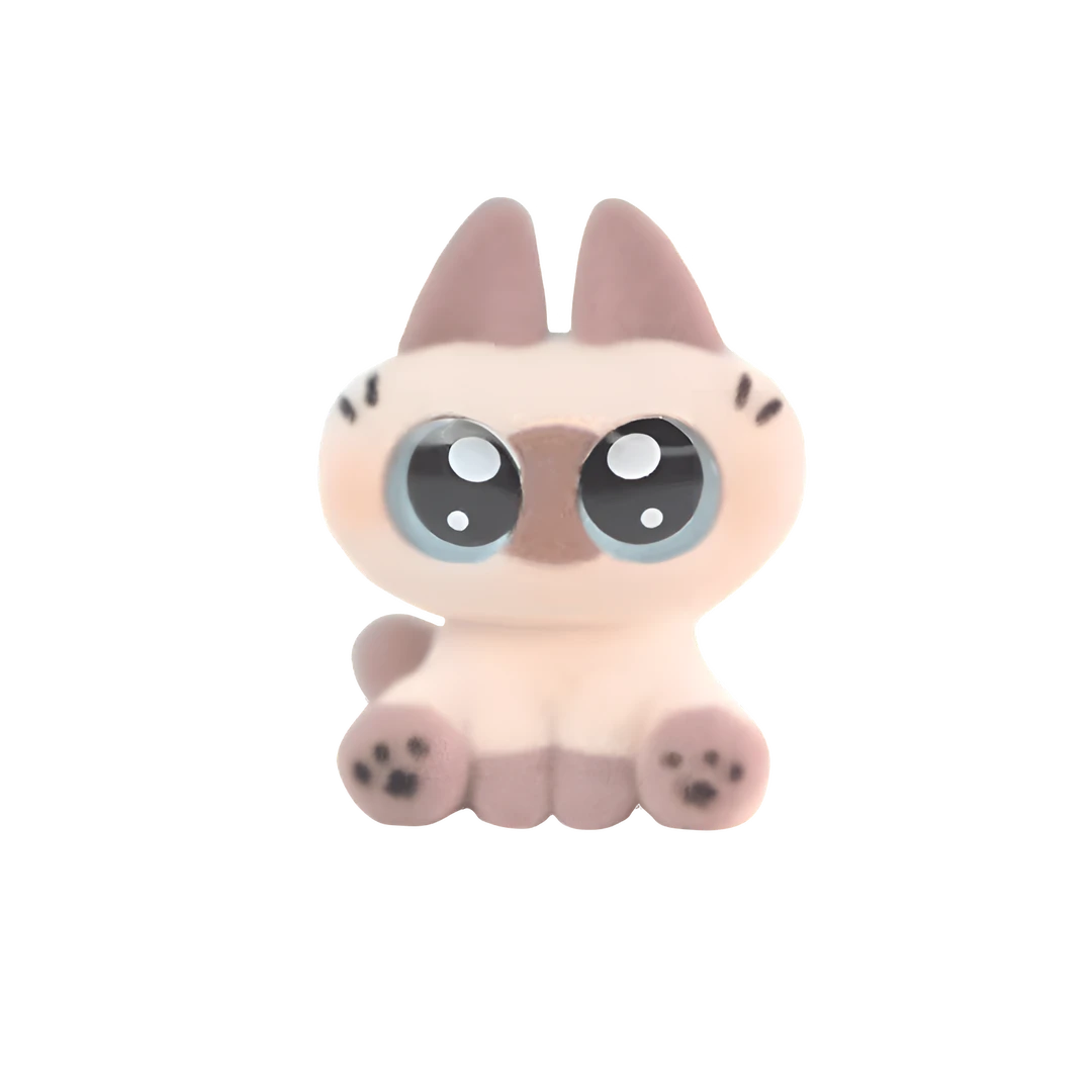 【拆盒】暹罗猫小豆泥萌粒盲盒