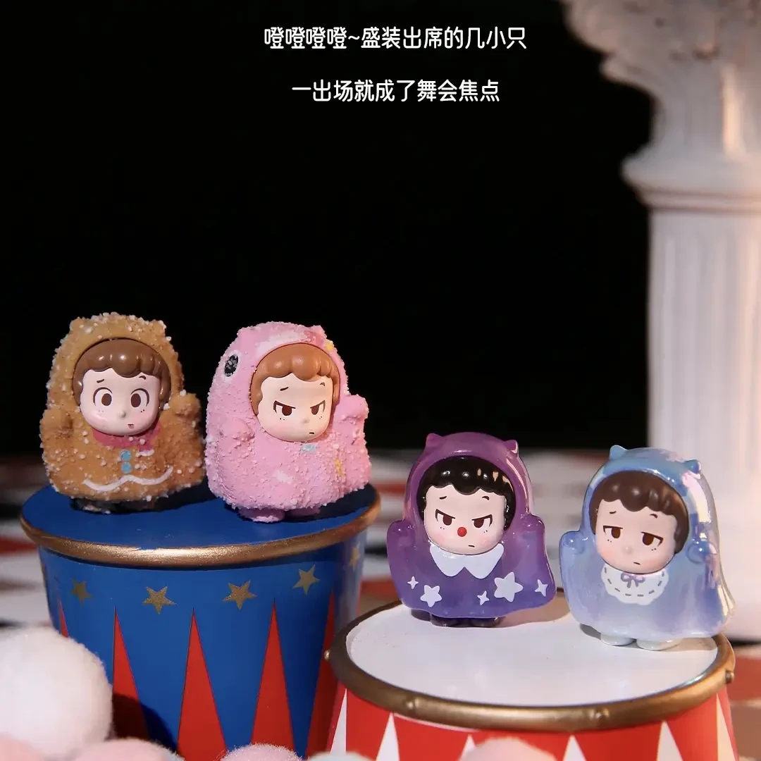 【拆盒】PINY一起鬼混吧小幽灵系列萌粒