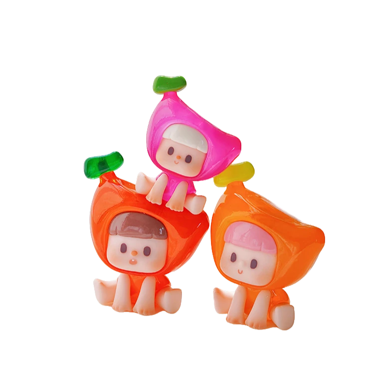 【拆盒】不二童话3.0蕉个朋友系列盲盒