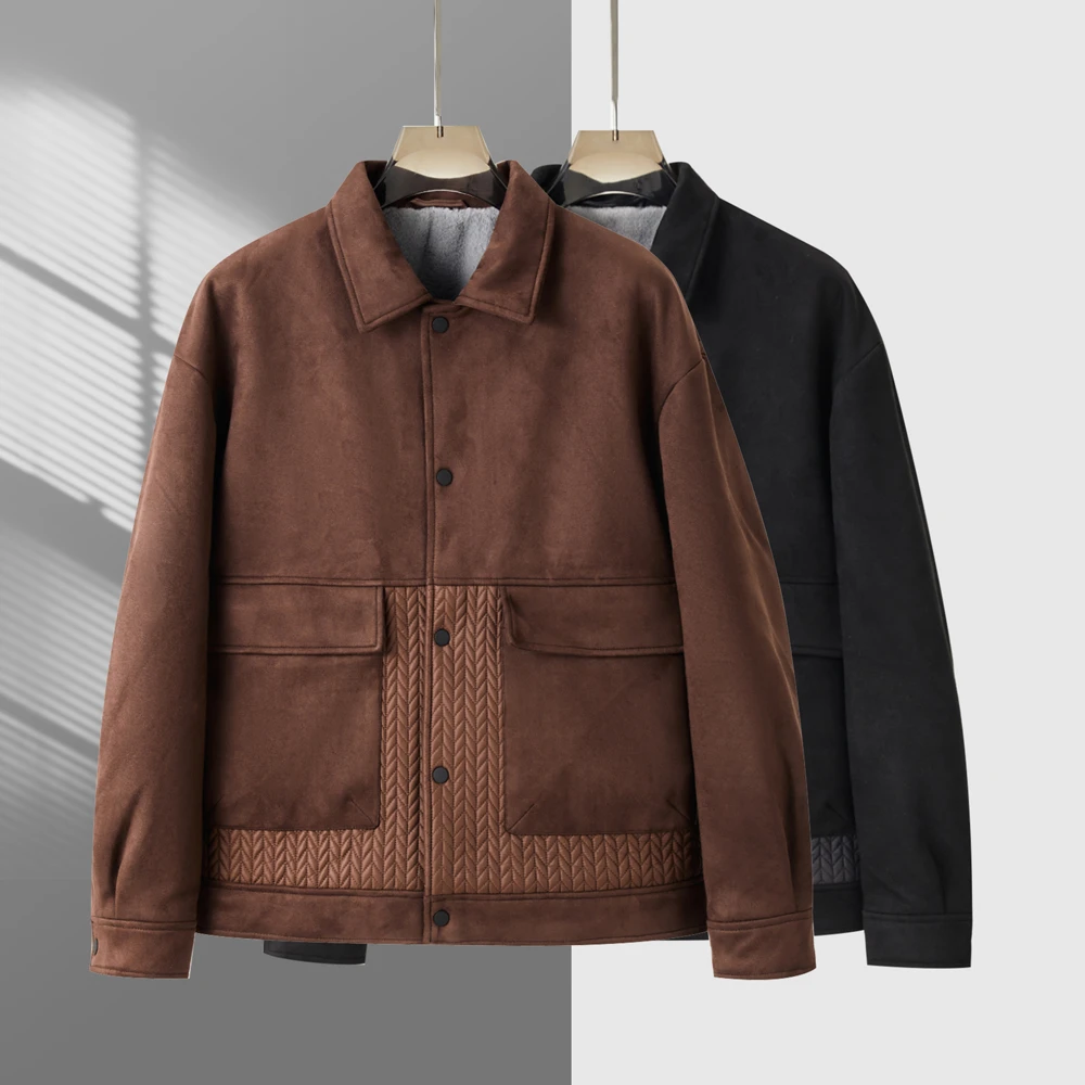 门店1180！零下保暖！厚密仿兔毛里 防风加厚棉服 H2055 C284 W2055
