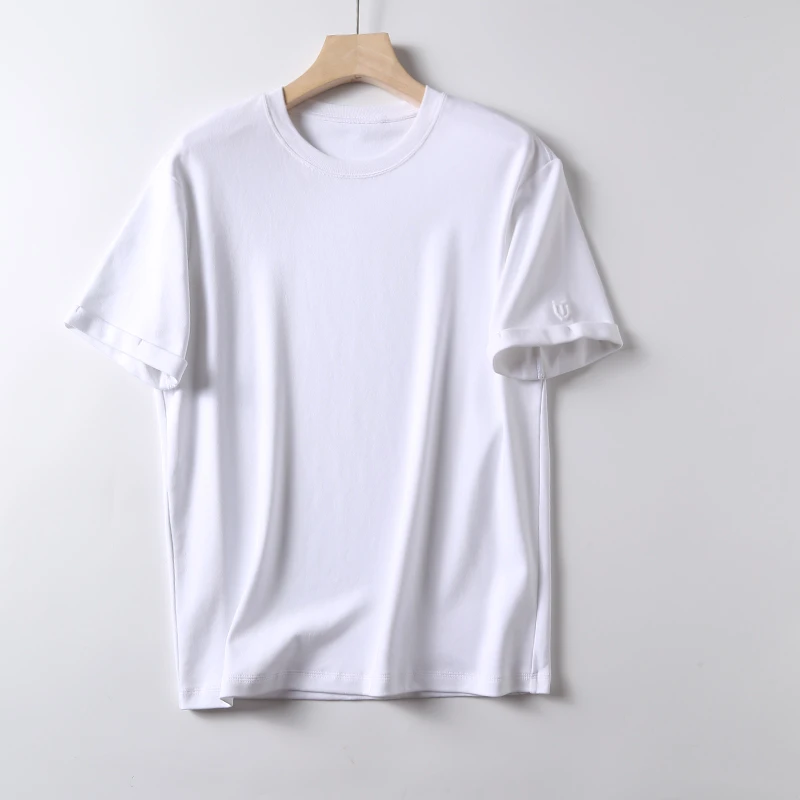 特价清仓！门店399！大不同高克重全棉 短袖T恤 W068 4877