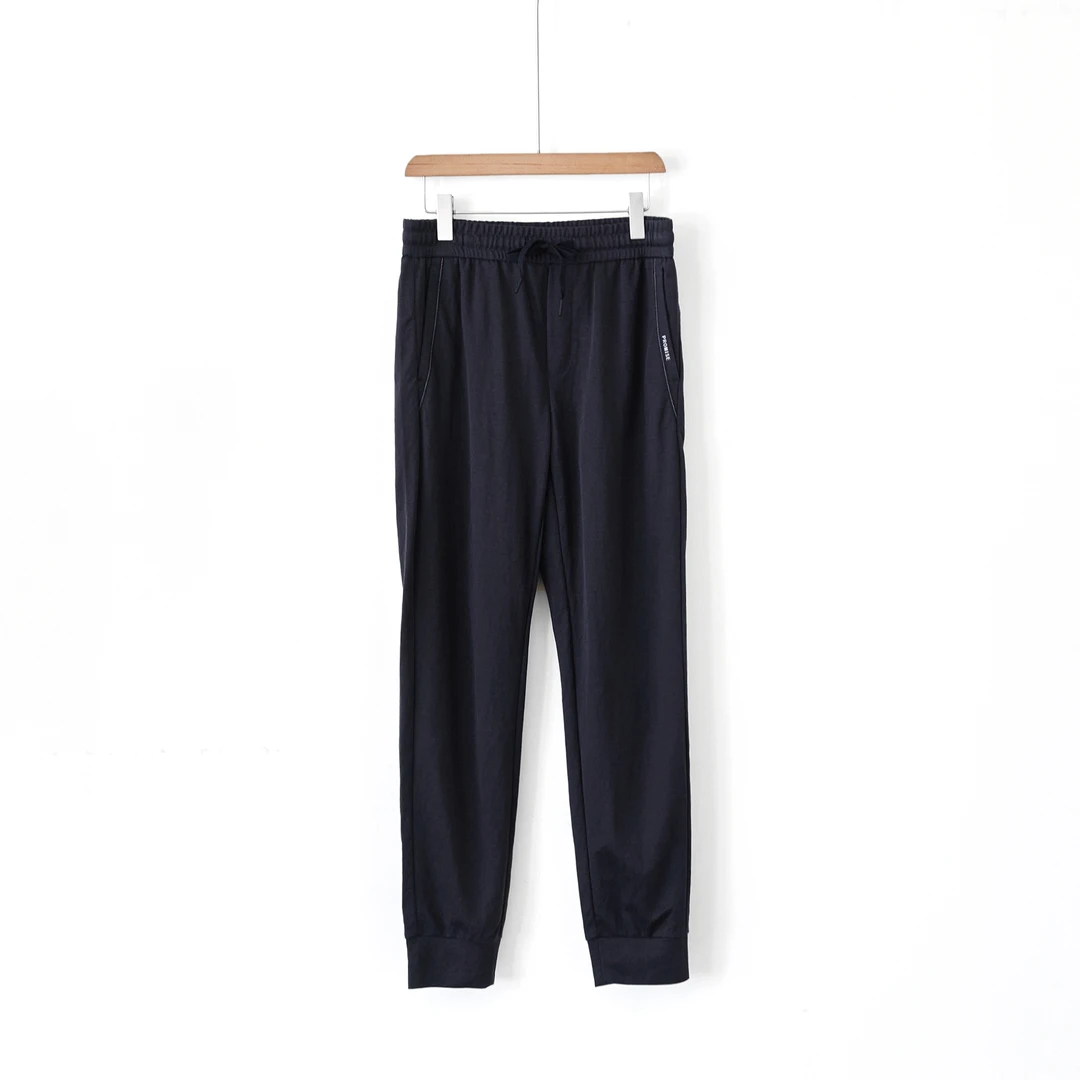 LISA.LISA特门店298！夏日凉感干爽再生纤维~休闲裤H3082 男装 C14