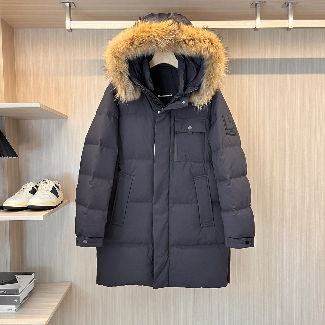 门店1198！零下保暖！北方过冬90绒防风雪羽绒服 W6673 男装 C90