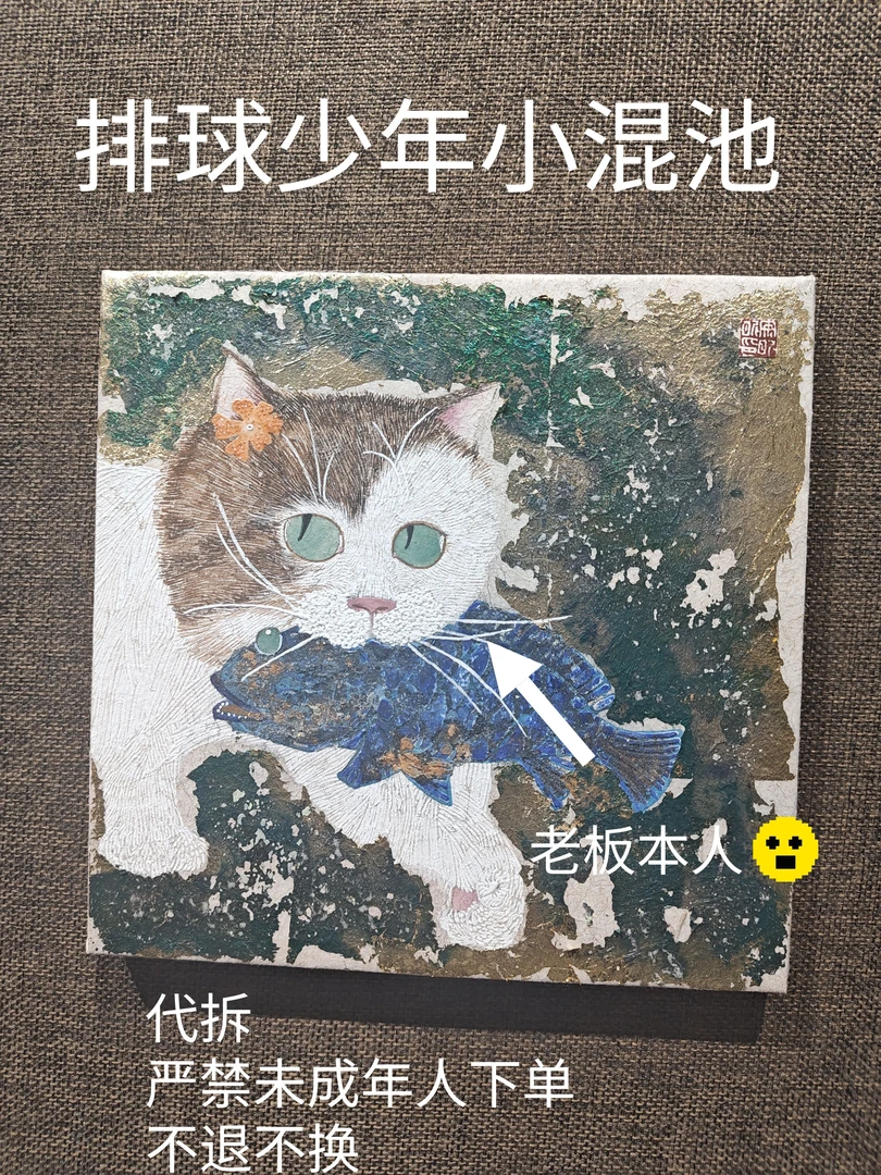 【凡家】日版正谷小混池 代拆 摇数字版