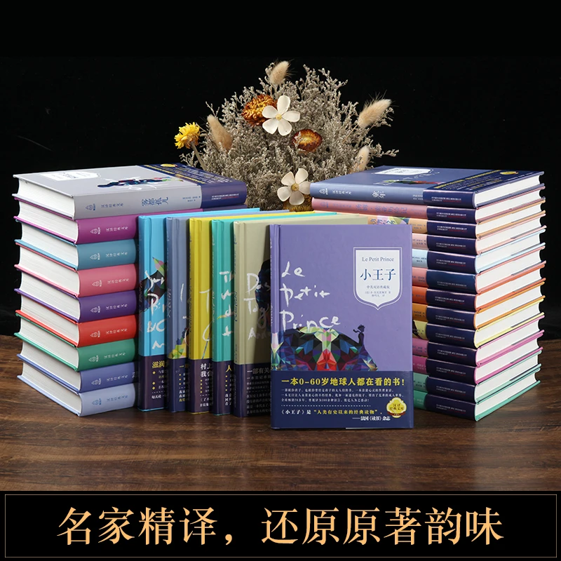 汉译经典文库：了不起的盖茨比+小妇人+小王子+双城记+老人与海等
