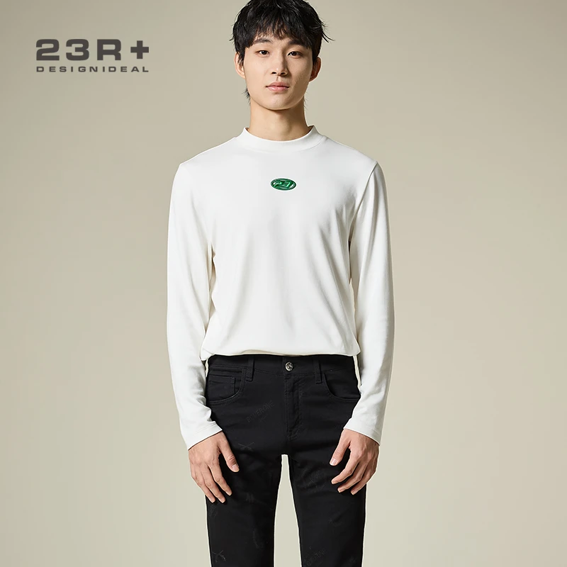 23R+立体硅胶刺绣Logo保暖透气长袖2023男款 RM17233129