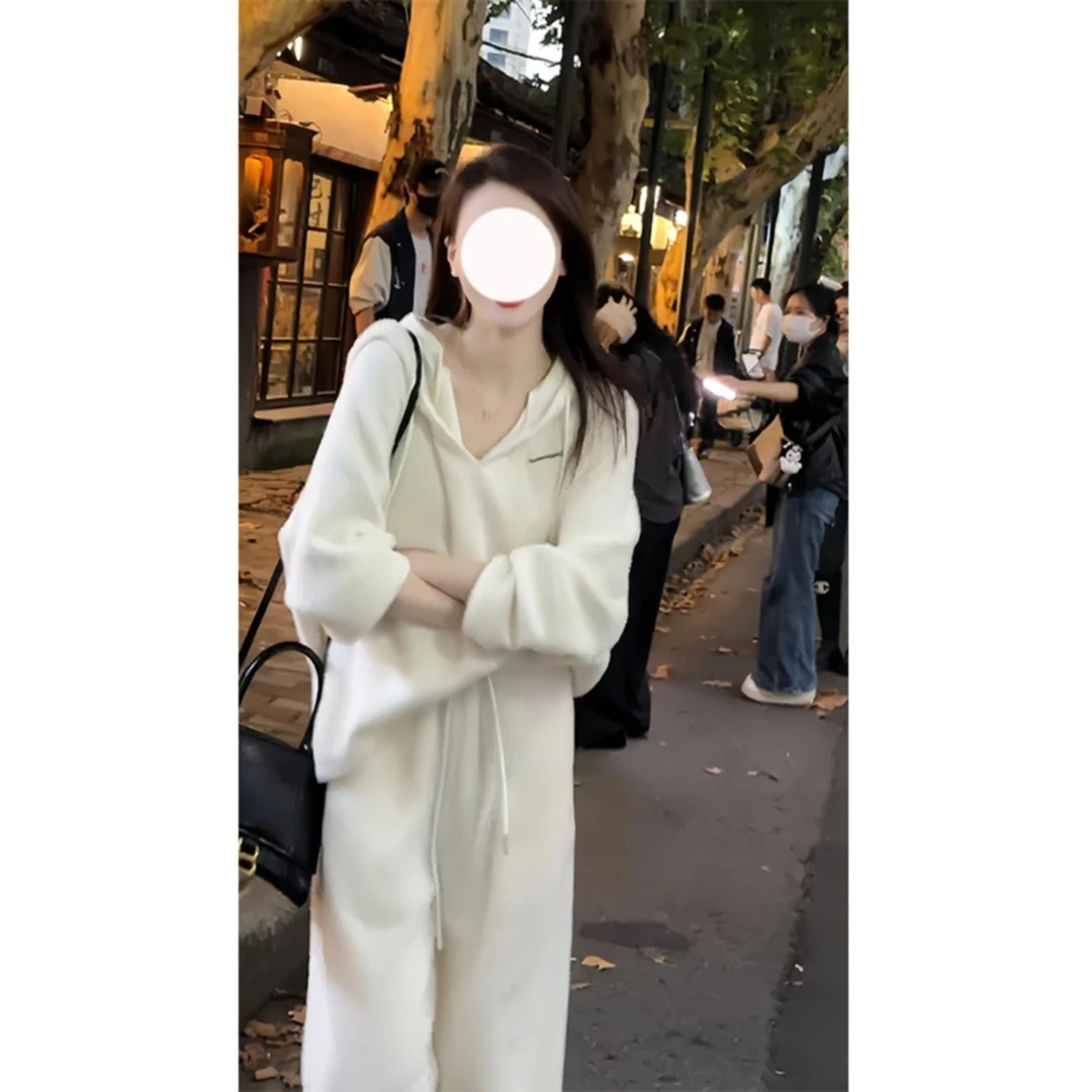 慵懒周末/套装秋冬款轻奢高级设计师时尚气质休闲套装显瘦高级感