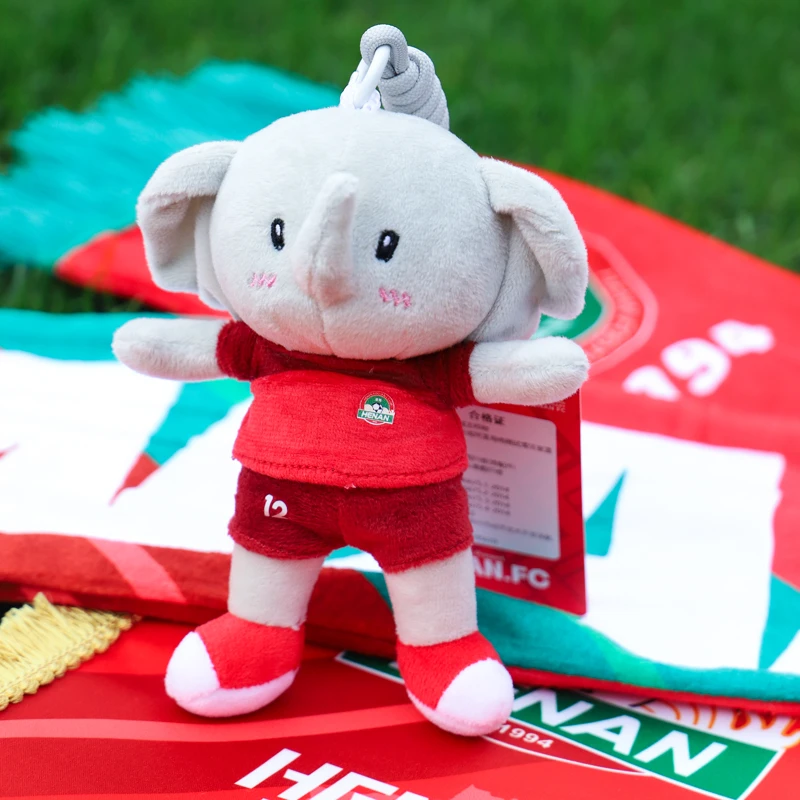 河南足球俱乐部毛绒吉祥物（豫宝）
