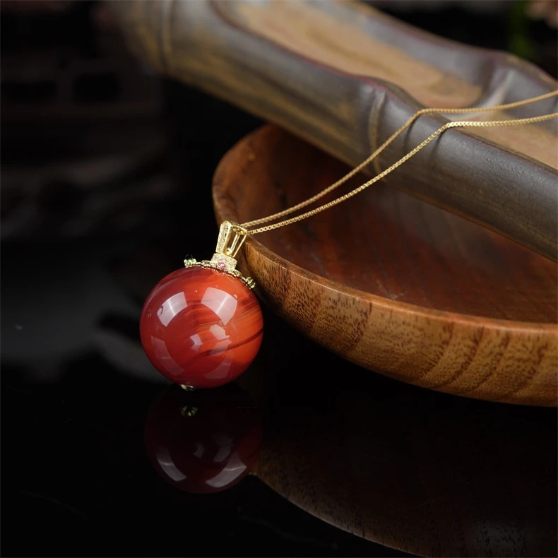 18k瓦西车厘子收藏级吊坠/HS927802680