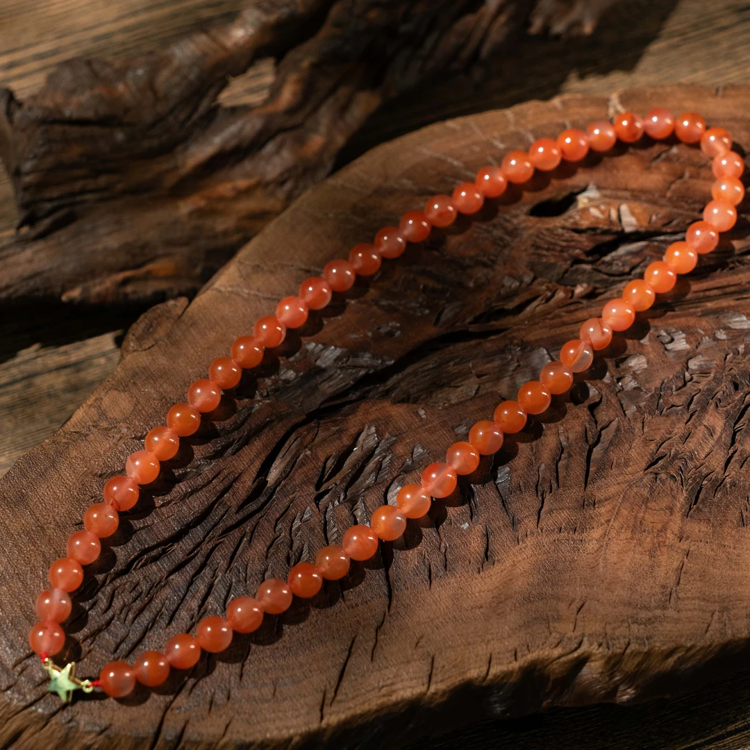 9mmT川料南红妈妈链-HS09065780168