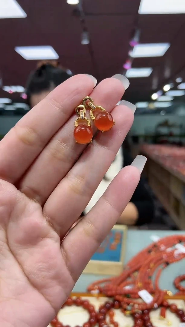 【闪购商品】定制南红玛瑙银S925镶嵌12.20多样发货-