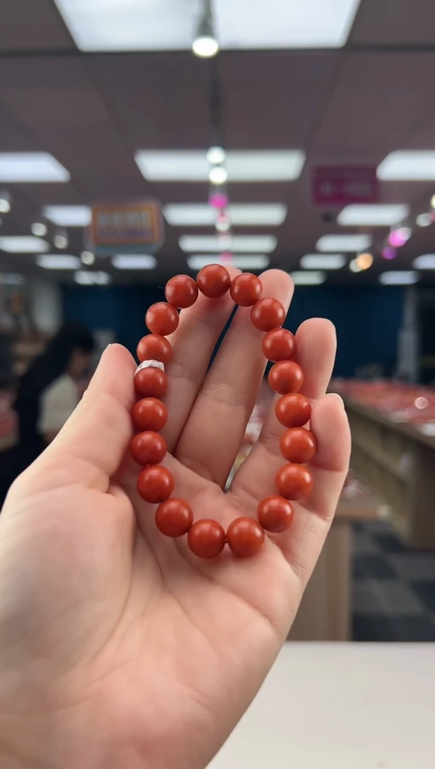 【闪购商品】南红玛瑙珠串未镶嵌多样性发其一/10/HS9992181