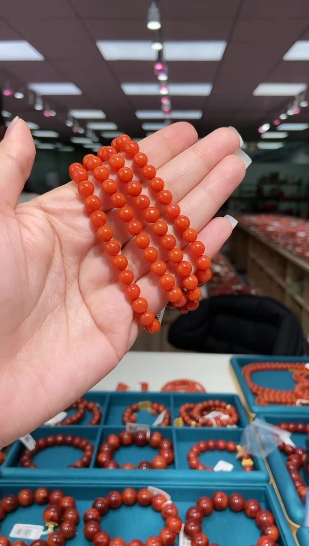 【闪购商品】定制南红玛瑙未镶嵌1.3多样发货-6