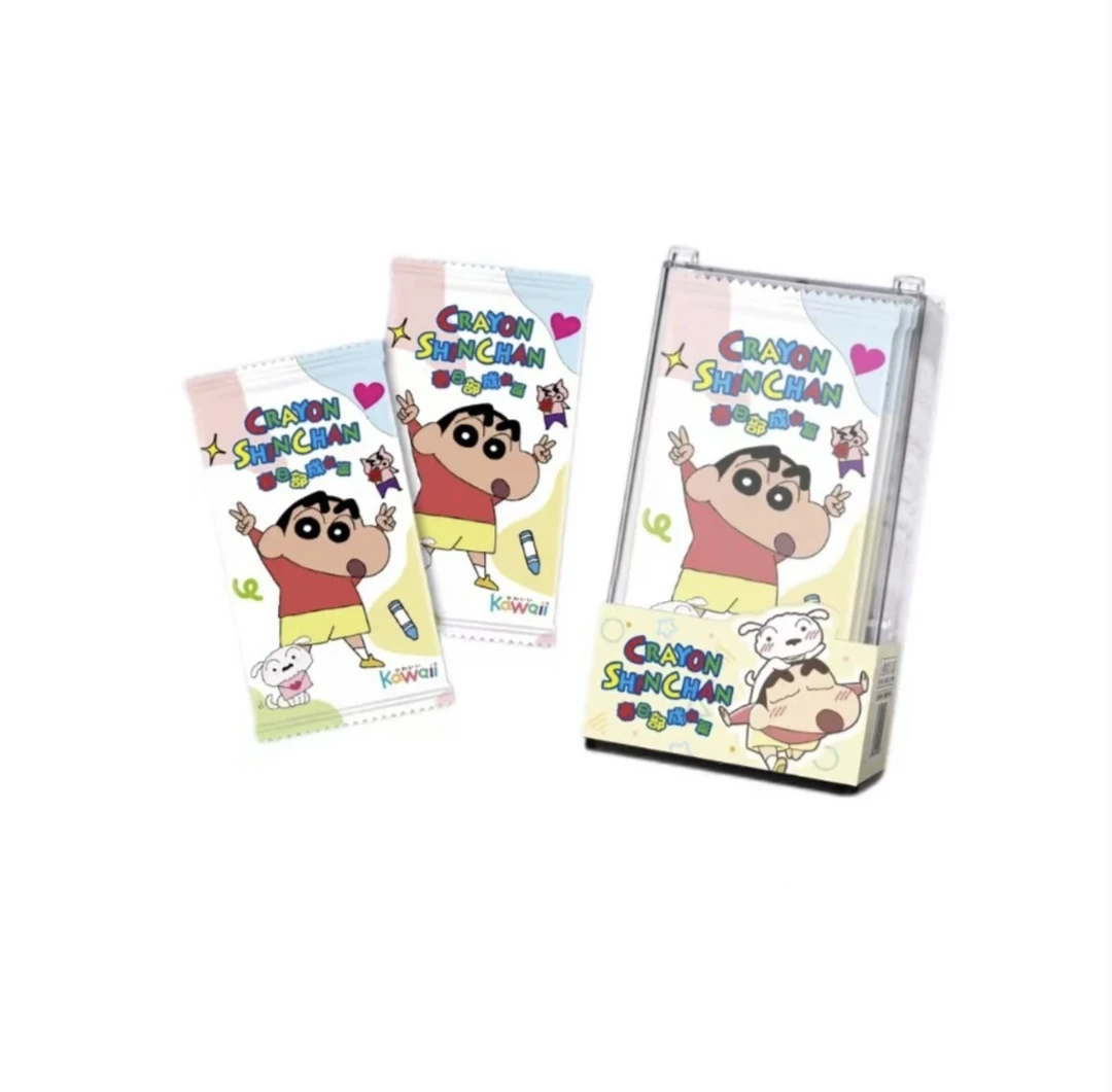 【CC拆包3k4】kawaii蜡笔小新第3弹二次元盲盒拆卡（默认代拆）