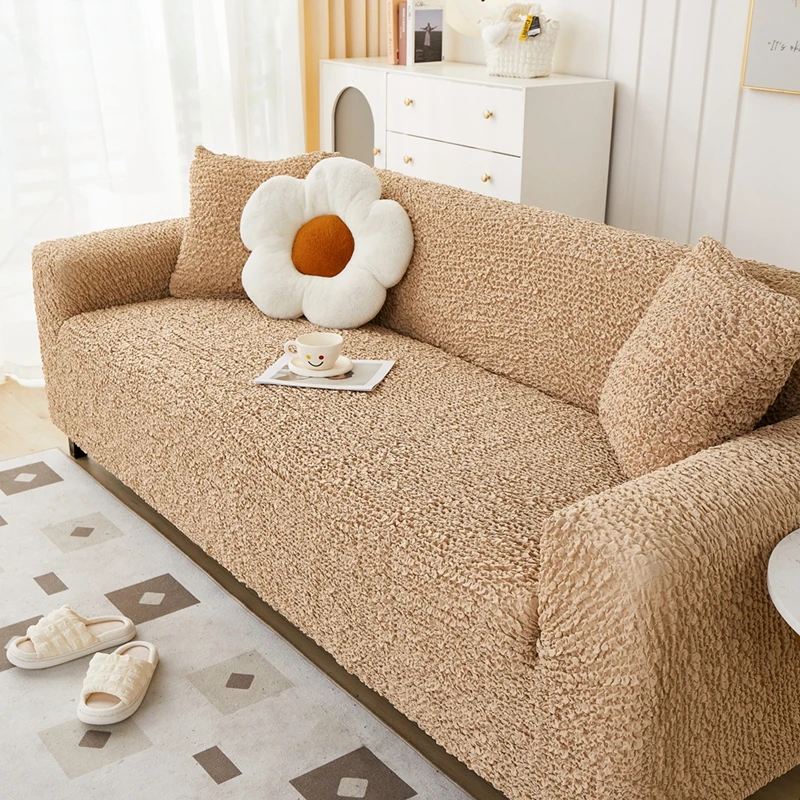 奶油云沙发套套罩全盖通用全包弹力罩简约现代防尘防滑沙发垫