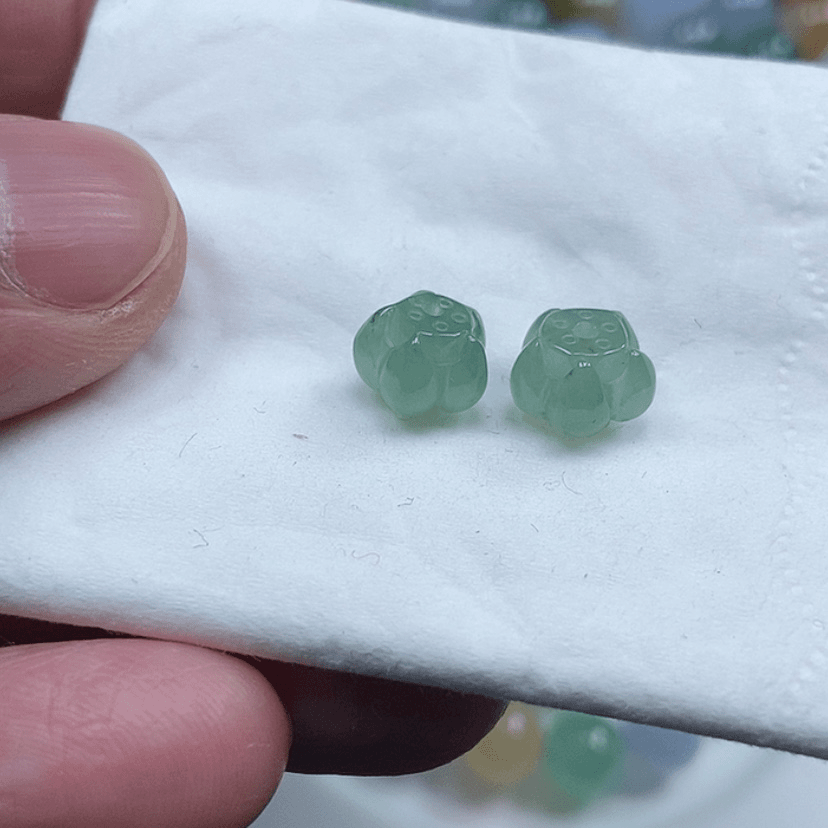 【闪购商品】翡翠手链未镶嵌誉*?