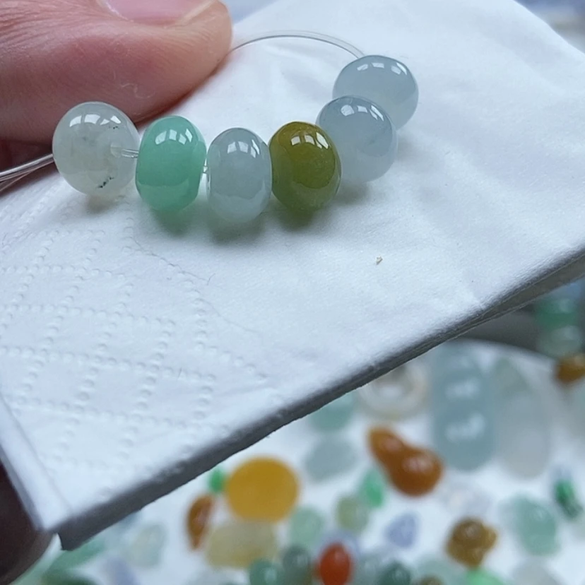 【闪购商品】翡翠手链未镶嵌