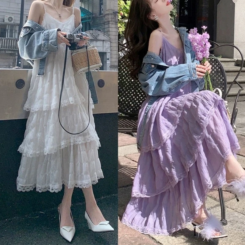 孕妇套装夏季连衣裙高级感时尚中长款洋气上衣时髦吊带裙春秋新款