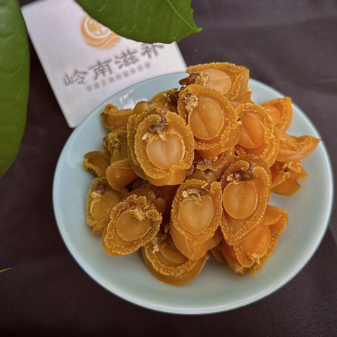 【糖心吉鲍】45-55头精选陈年老吉品鲍（鲍鱼干500克）