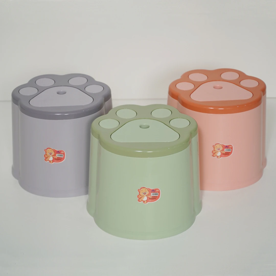 11号矮凳高26cm重约1斤塑料凳家用客厅板凳简约叠放厂家直销