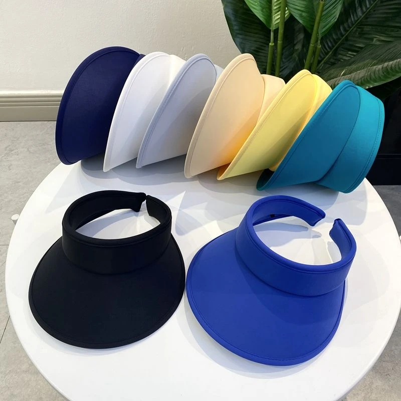 晚晚赵露思同款防紫外线空顶帽女夏季出游户外uv防晒帽遮脸太阳帽