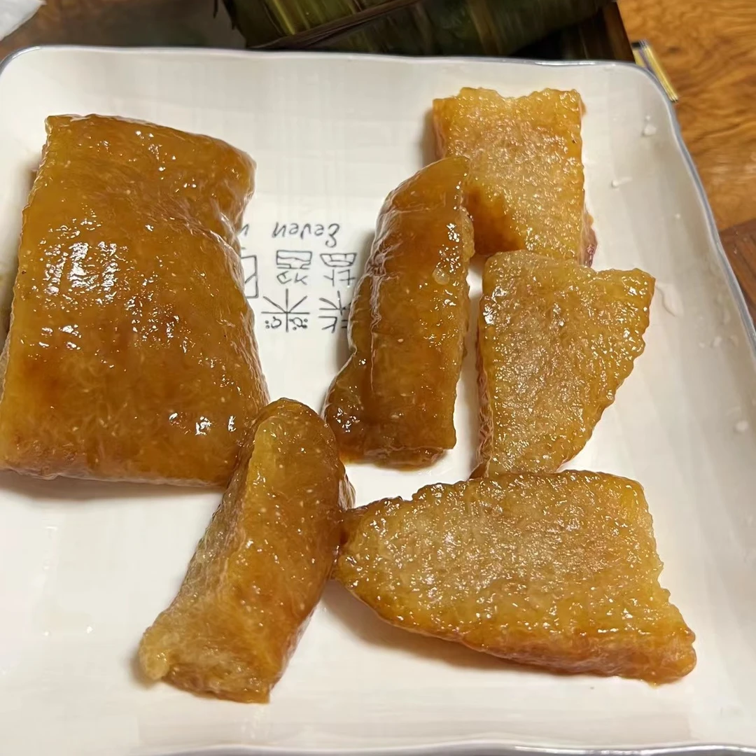 客家多地特产手工碱水粽灰水粽金砖粽真空包装新鲜现做