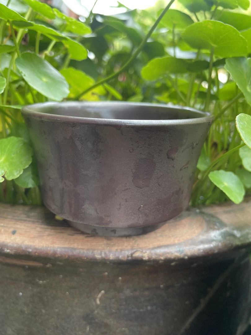 宜兴原矿紫砂壶紫砂石红品茗主人杯