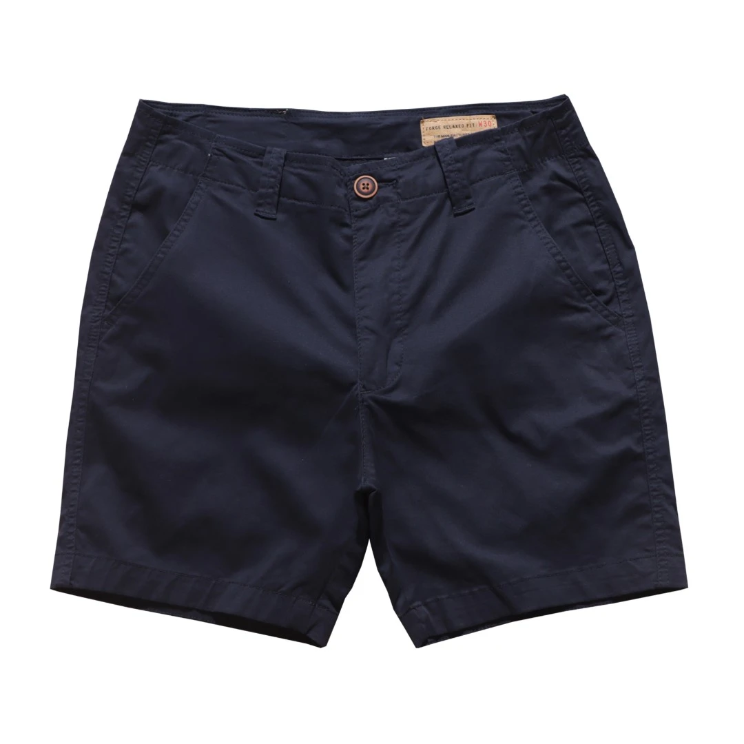 夏季薄款短裤男式休闲裤修身直筒三分裤显高微弹力棉氨潮流沙滩裤