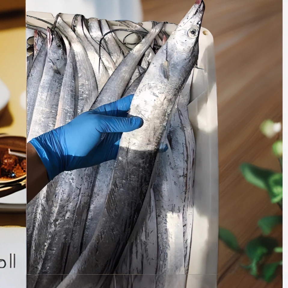 吕四本港海鲜小头小眼睛带鱼 油带 吕四海鲜大礼包吕四海鲜礼品盒