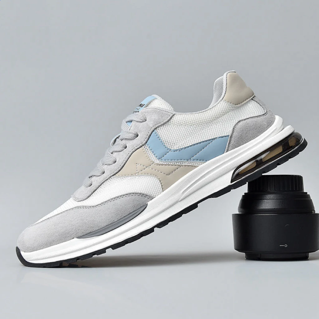 【2802-运】夏季新款透气男士运动鞋百搭舒适跑步鞋老爹鞋网面鞋男