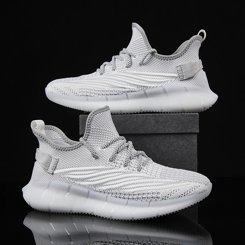 【2022-运】春夏新款透气男士运动鞋百搭舒适轻便老爹鞋跑步鞋男