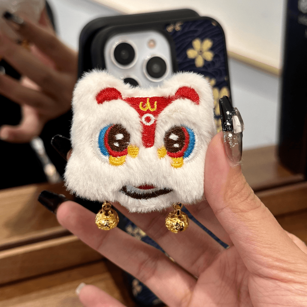 醒狮挂件磁吸支架+非磁吸支架