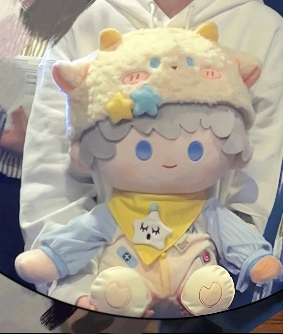 【尾货捡漏】40cm棉花娃娃衣服 坐体娃衣 坐姿f一番赏体无属性现货