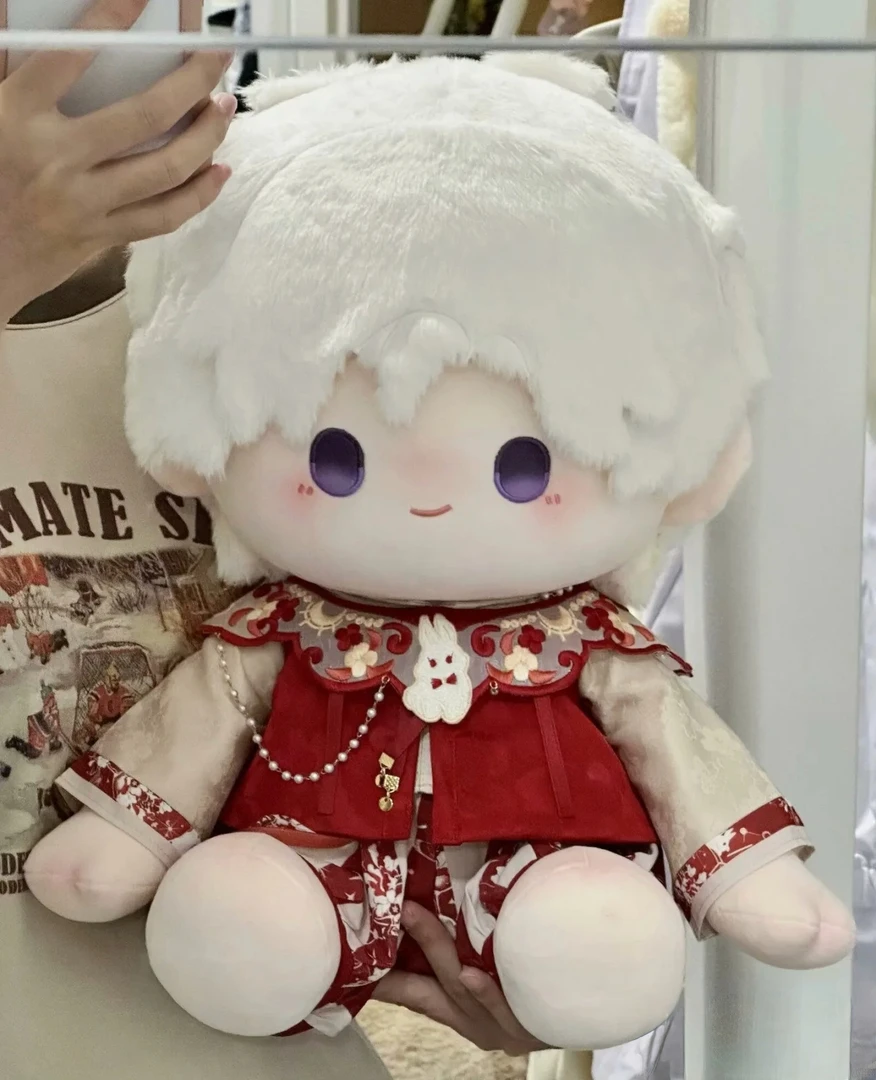 【40cm白菜娃衣合集】40cm坐姿娃衣棉花娃娃娃衣40厘米新年古风斗篷