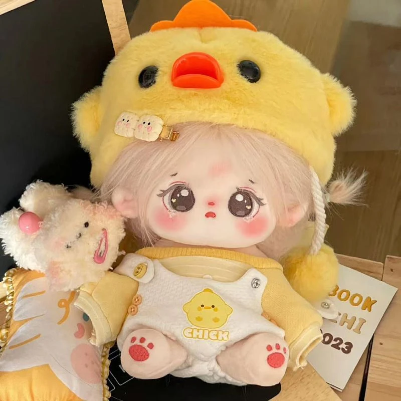 【孤品捡漏】20cm棉花娃娃衣服可爱小鸡快跑娃衣白菜娃衣现货包邮
