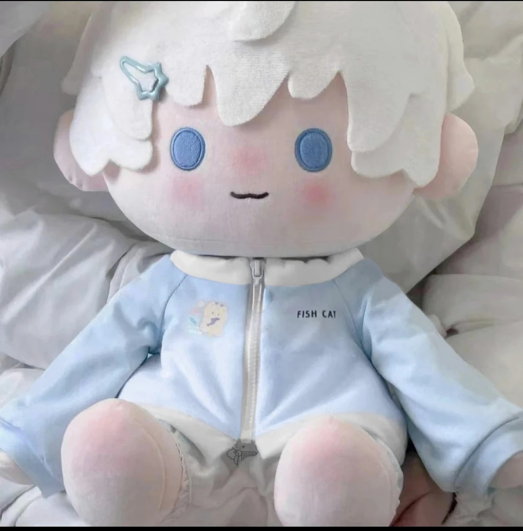 [下单送平安锁]40cm棉花娃娃娃衣秋冬款坐姿恋与深空40厘米坐姿娃