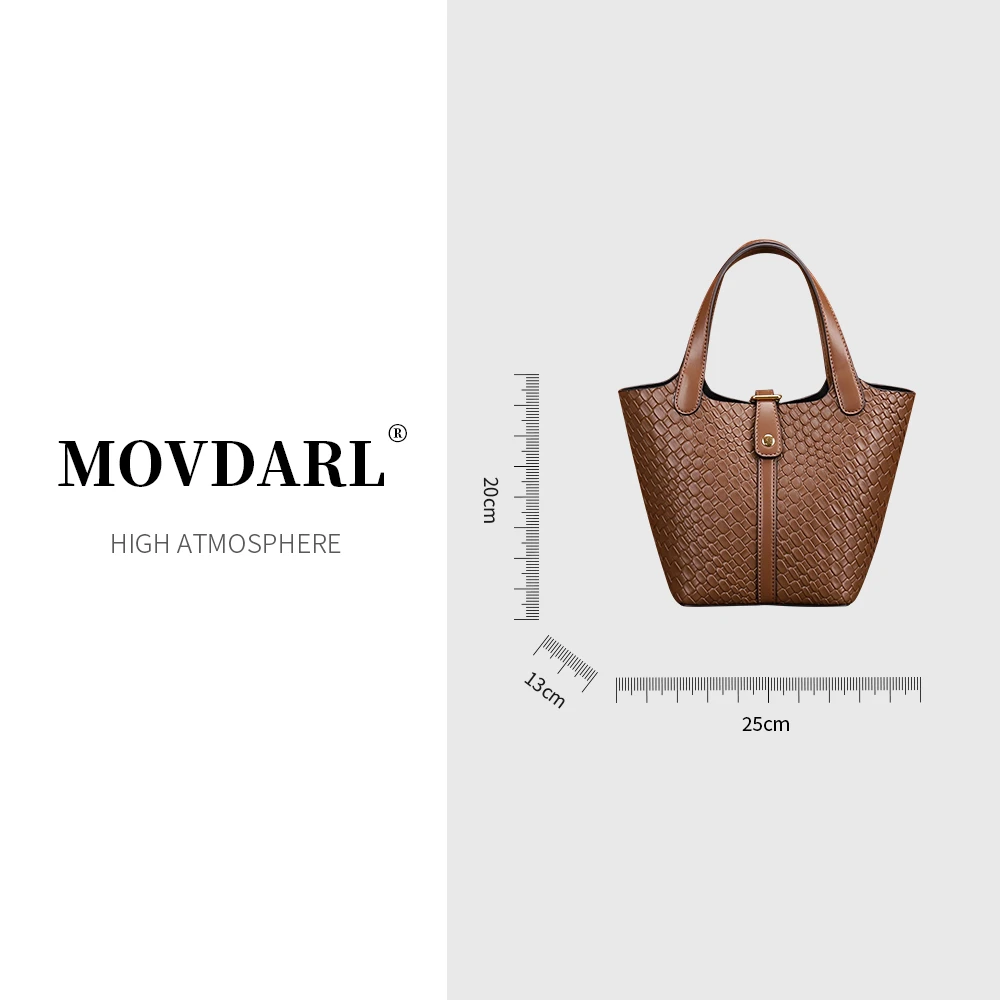 【宠粉福利】MOVDARL/陌黛尔新款时尚单肩手提包7731
