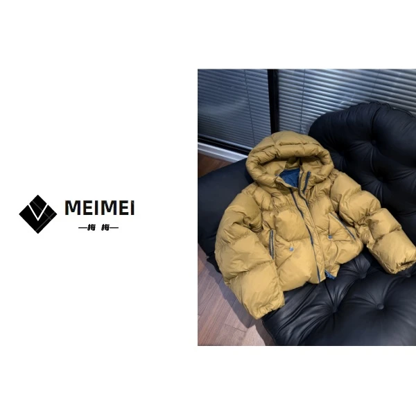 XMM.【双拉链羽绒服】女款时尚休闲连帽加厚保暖冬季女士宽松秋冬衣