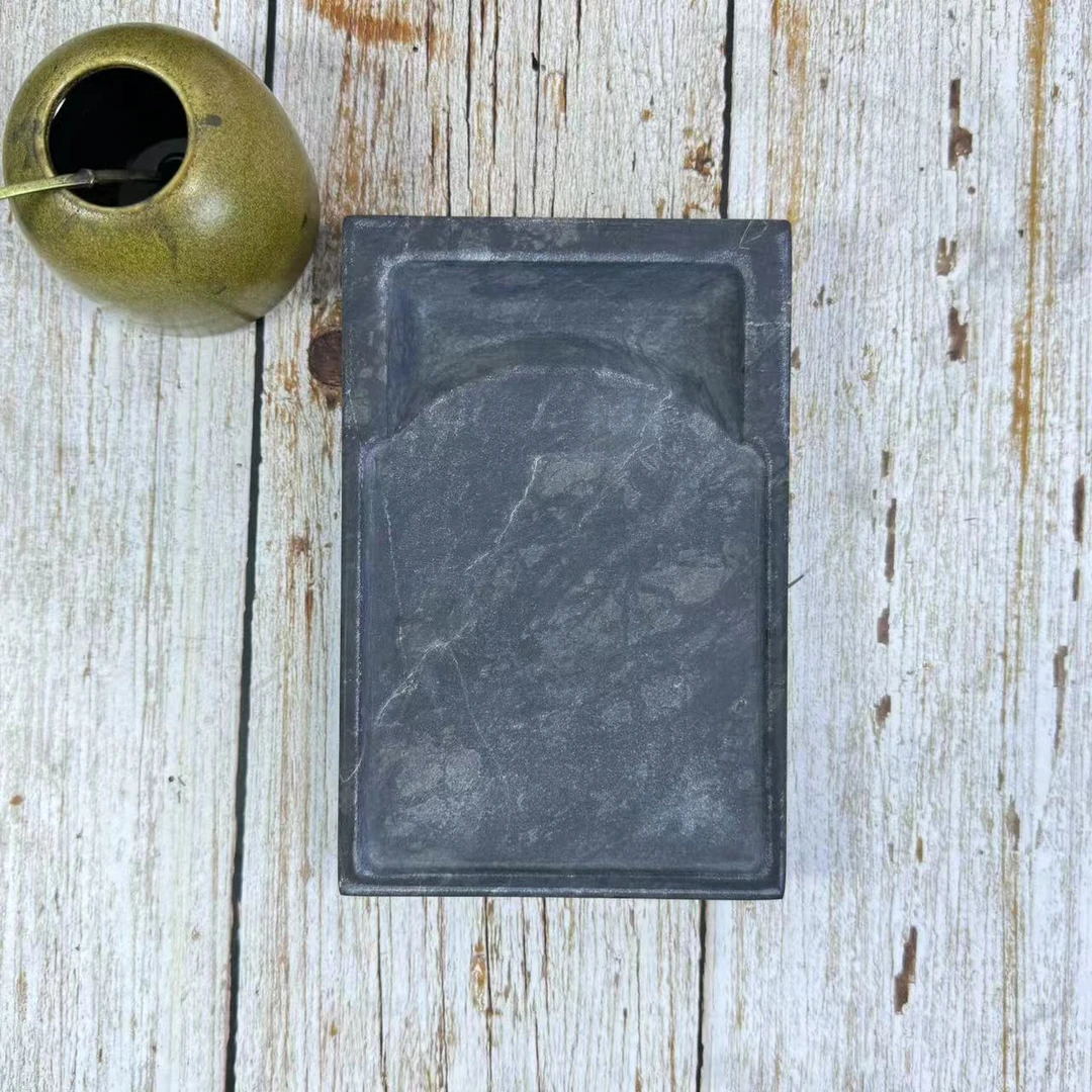 端溪水岩门字砚下发爽利练字利器