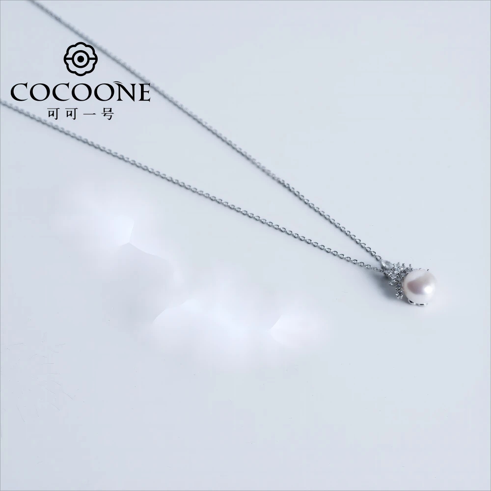 冰雪女王珍珠吊坠