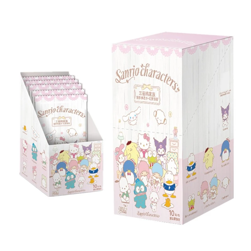 卡游【大合集】三丽鸥家族臻梦典藏卡片第1弹