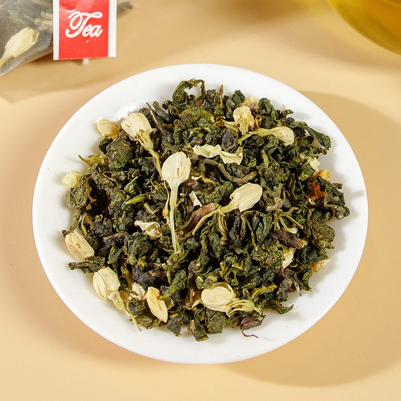 茉莉花茶绿茶包浓香型袋泡花草茶叶冷泡茶独立三角包装