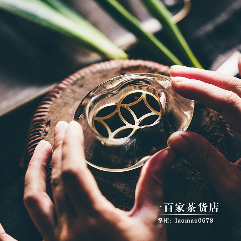 不二学古花器花小钱丨双晶 简约个性中式精致家用轻奢茶道